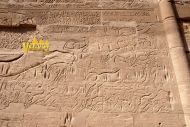 Во время царствования фараона Сети I, происходило сильное противодействие Хеттского царства .