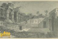 Во время господства Рима в Египте древние храмы комплекса были преобразованы в центр культа римского императора.