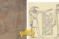 будущей матери фараона сообщает о великом событии сам ибисоголовый бог мудрости Тот.