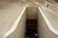 Вход в гробницу Рамсеса III